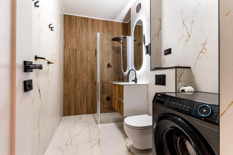 Apartament 2 cam + garaj in Ansamblul Oncos Parc, Florești