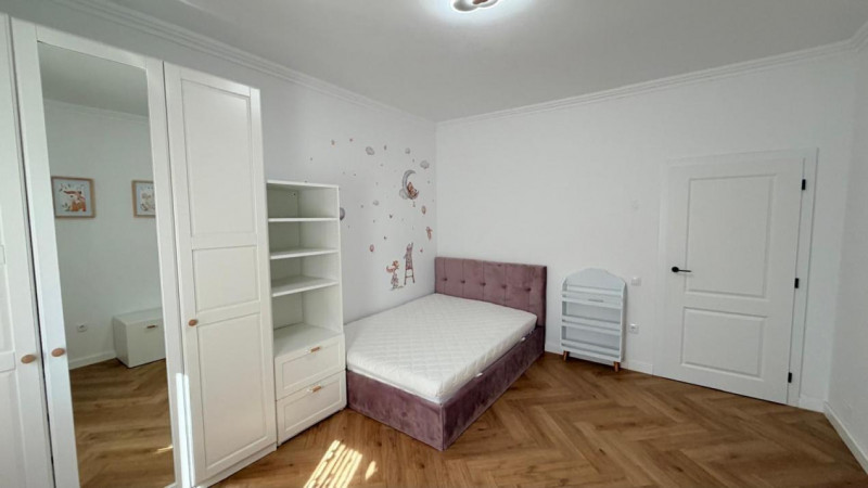 Casa individuala in Corusu finisata la cheie, 115 mp utili, teren 725 mp