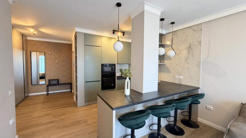Apartament 2 camere+ garaj,Bloc Nou Andrei Mureșanu Sud