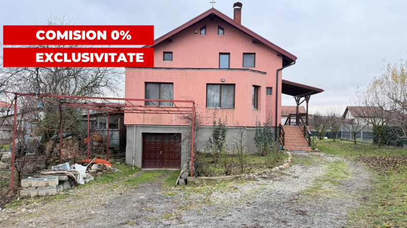 Casă de vânzare – Someșeni, Cluj-Napoca | 497 mp teren | 242 mp utili
