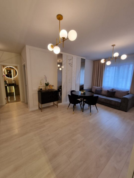 Vanzare apartament 2 camere de LUX bloc nou cu CF str Valea Garboului,zona Polus