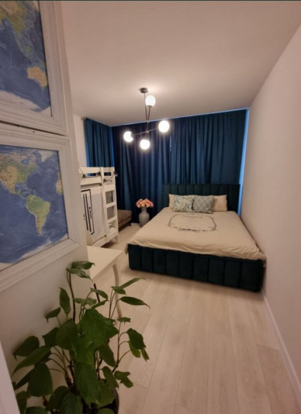 Vanzare apartament 2 camere de LUX bloc nou cu CF str Valea Garboului,zona Polus